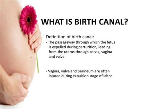 Curse birth canal must be eliminated